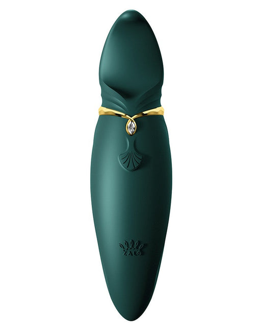 Zalo - Hero - Clitoral Pulsewave Vibrator - Smaragd Groen-Laced-up.nl