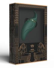 Zalo - Hero - Clitoral Pulsewave Vibrator - Smaragd Groen-Laced-up.nl