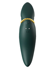 Zalo - Hero - Clitoral Pulsewave Vibrator - Smaragd Groen-Laced-up.nl