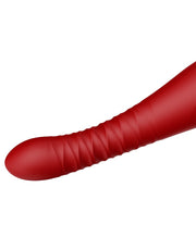 Zalo - King - Stotende Vibrator Met Powerthrust Technologie - Rood-Laced-up.nl