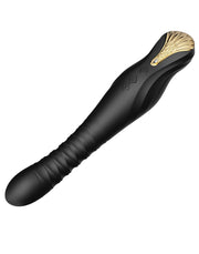 Zalo - King - Stotende Vibrator Met Powerthrust Technologie - Zwart-Laced-up.nl