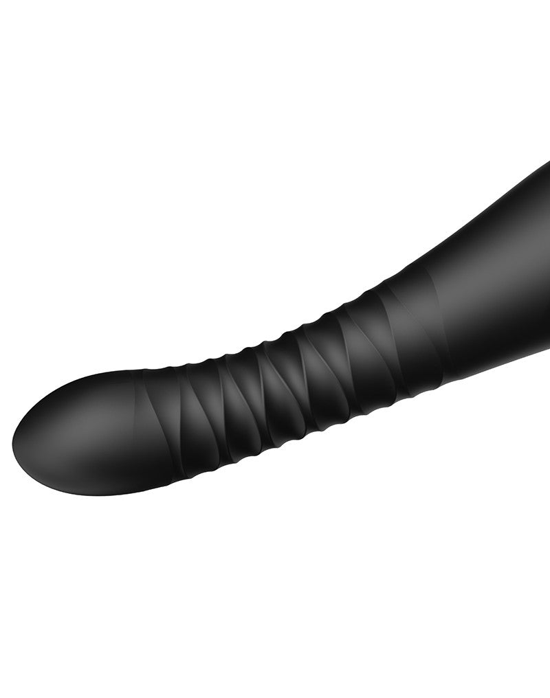 Zalo - King - Stotende Vibrator Met Powerthrust Technologie - Zwart-Laced-up.nl