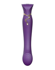 Zalo - Queen - PulseWave G-spot Vibrator - Amethyst Paars-Laced-up.nl