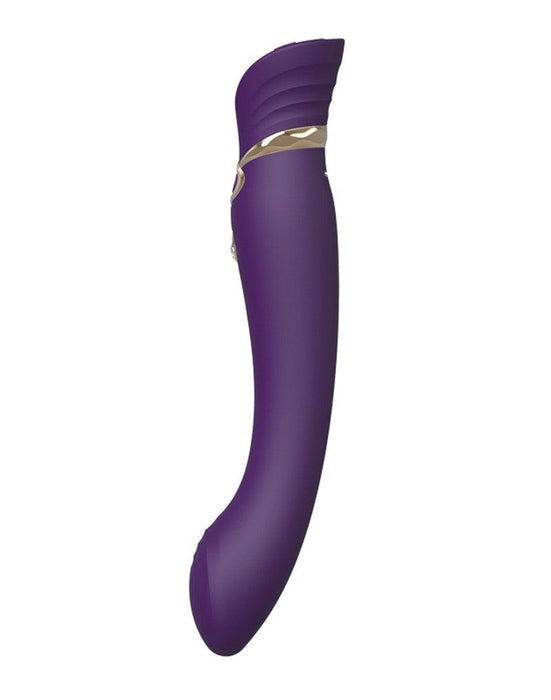 Zalo - Queen - PulseWave G-spot Vibrator - Amethyst Paars-Laced-up.nl