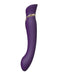 Zalo - Queen - PulseWave G-spot Vibrator - Amethyst Paars-Laced-up.nl
