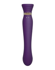 Zalo - Queen - PulseWave G-spot Vibrator - Amethyst Paars-Laced-up.nl
