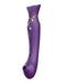 Zalo - Queen - PulseWave G-spot Vibrator - Amethyst Paars-Laced-up.nl