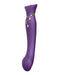 Zalo - Queen - PulseWave G-spot Vibrator - Amethyst Paars-Laced-up.nl