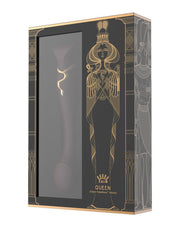 Zalo - Queen - PulseWave G-spot Vibrator - Robijnrood-laced-up.nl