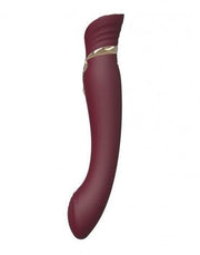 Zalo - Queen - PulseWave G-spot Vibrator - Robijnrood-laced-up.nl