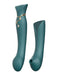 Zalo - Queen - PulseWave G-spot Vibrator - Smaragd Groen-Laced-up.nl