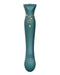 Zalo - Queen - PulseWave G-spot Vibrator - Smaragd Groen-Laced-up.nl