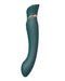 Zalo - Queen - PulseWave G-spot Vibrator - Smaragd Groen-Laced-up.nl