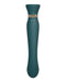 Zalo - Queen - PulseWave G-spot Vibrator - Smaragd Groen-Laced-up.nl
