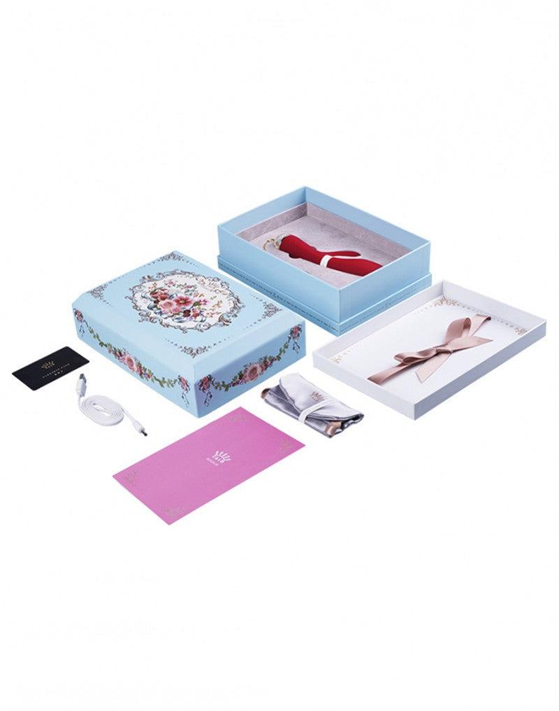 Zalo - Rosalie - Rabbit Vibrator Met App Control - Rood-Laced-up.nl