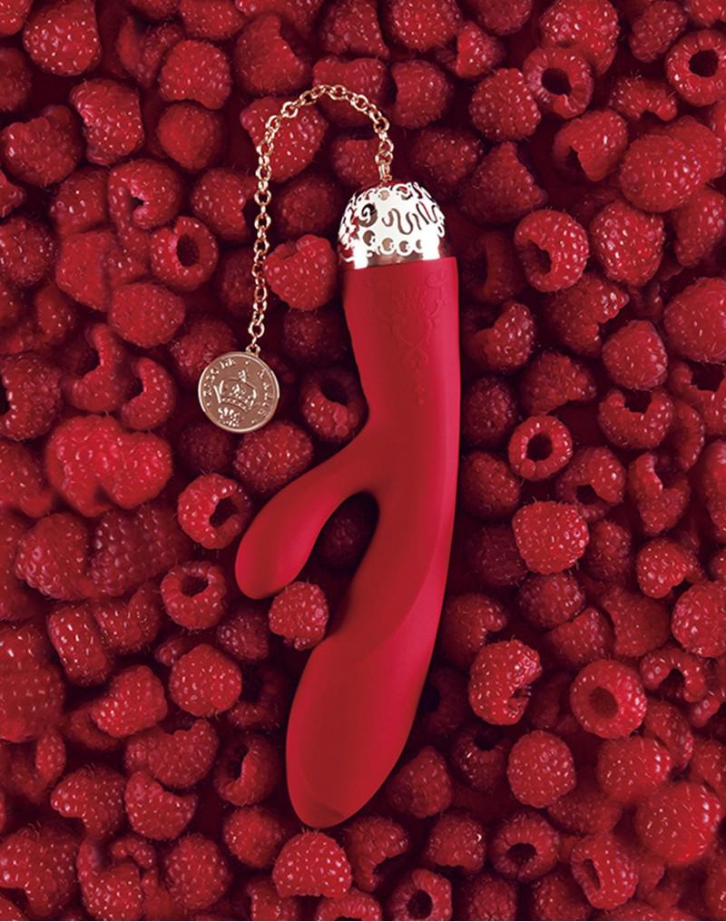 Zalo - Rosalie - Rabbit Vibrator Met App Control - Roze-Erotiekvoordeel.nl