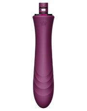 Zalo - Sesh - Verwarmende Stotende Vibrator met Afstandsbediening - Amethyst Paars-laced-up.nl
