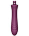 Zalo - Sesh - Verwarmende Stotende Vibrator met Afstandsbediening - Amethyst Paars-Erotiekvoordeel.nl