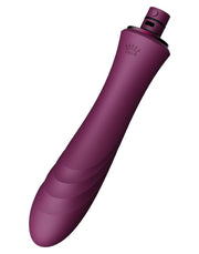 Zalo - Sesh - Verwarmende Stotende Vibrator met Afstandsbediening - Amethyst Paars-laced-up.nl