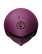 Zalo - Sesh - Verwarmende Stotende Vibrator met Afstandsbediening - Amethyst Paars-laced-up.nl