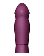 Zalo - Sesh - Verwarmende Stotende Vibrator met Afstandsbediening - Amethyst Paars-laced-up.nl