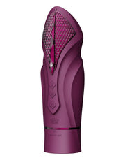Zalo - Sesh - Verwarmende Stotende Vibrator met Afstandsbediening - Amethyst Paars-laced-up.nl