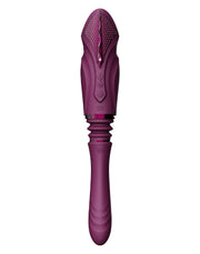 Zalo - Sesh - Verwarmende Stotende Vibrator met Afstandsbediening - Amethyst Paars-laced-up.nl