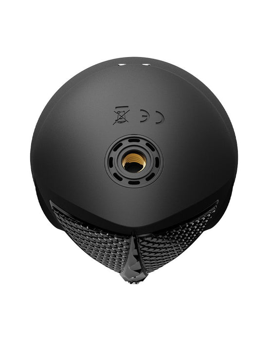 Zalo - Sesh - Verwarmende Stotende Vibrator met Afstandsbediening - Obsidian Zwart-Laced-up.nl