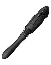 Zalo - Sesh - Verwarmende Stotende Vibrator met Afstandsbediening - Obsidian Zwart-Erotiekvoordeel.nl