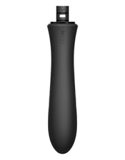 Zalo - Sesh - Verwarmende Stotende Vibrator met Afstandsbediening - Obsidian Zwart-Laced-up.nl