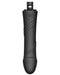 Zalo - Sesh - Verwarmende Stotende Vibrator met Afstandsbediening - Obsidian Zwart-Laced-up.nl