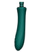Zalo - Sesh - Verwarmende Stotende Vibrator met Afstandsbediening - Smaragd Groen-Laced-up.nl