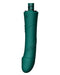 Zalo - Sesh - Verwarmende Stotende Vibrator met Afstandsbediening - Smaragd Groen-Laced-up.nl