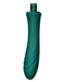 Zalo - Sesh - Verwarmende Stotende Vibrator met Afstandsbediening - Smaragd Groen-Laced-up.nl