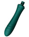 Zalo - Sesh - Verwarmende Stotende Vibrator met Afstandsbediening - Smaragd Groen-Laced-up.nl