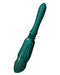Zalo - Sesh - Verwarmende Stotende Vibrator met Afstandsbediening - Smaragd Groen-Laced-up.nl