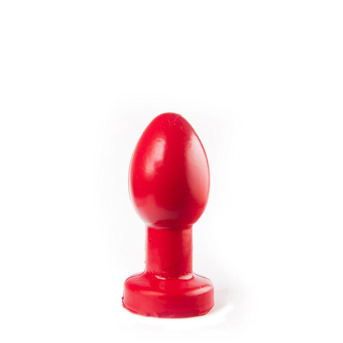 ZiZi - Astomiro - Buttplug - 13,5 x 6 cm - Rood-Laced-up.nl