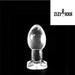 ZiZi - Buttplug Astomiro 13,5 x 6 cm - Transparant-Erotiekvoordeel.nl