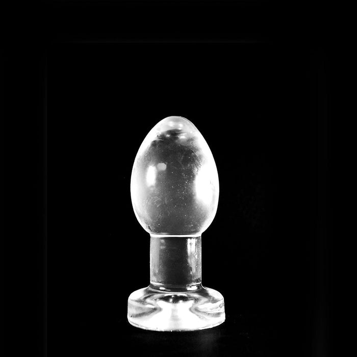ZiZi - Astomiro - Buttplug - 13,5 x 6 cm - Transparant-Laced-up.nl