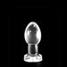 ZiZi - Astomiro - Buttplug - 13,5 x 6 cm - Transparant-Laced-up.nl