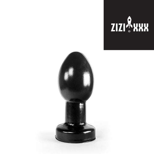 ZiZi - Buttplug Astomiro 13,5 x 6 cm - Zwart-Erotiekvoordeel.nl