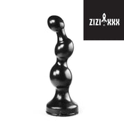 ZiZi - Buttplug Bolls 19 x 5 cm - Zwart-Laced-up.nl
