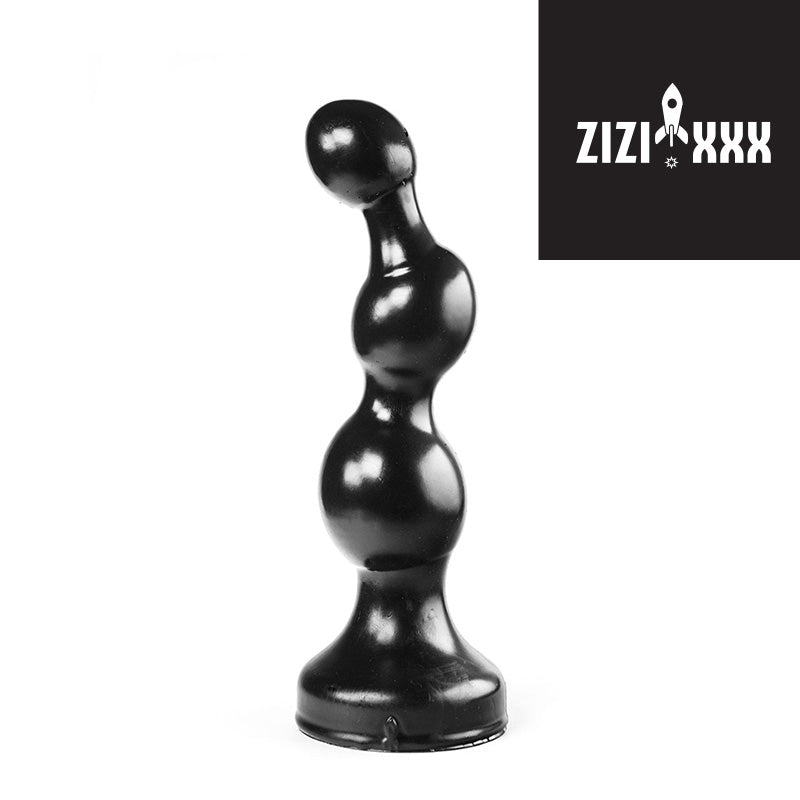 ZiZi - Buttplug Bolls 19 x 5 cm - Zwart-Laced-up.nl