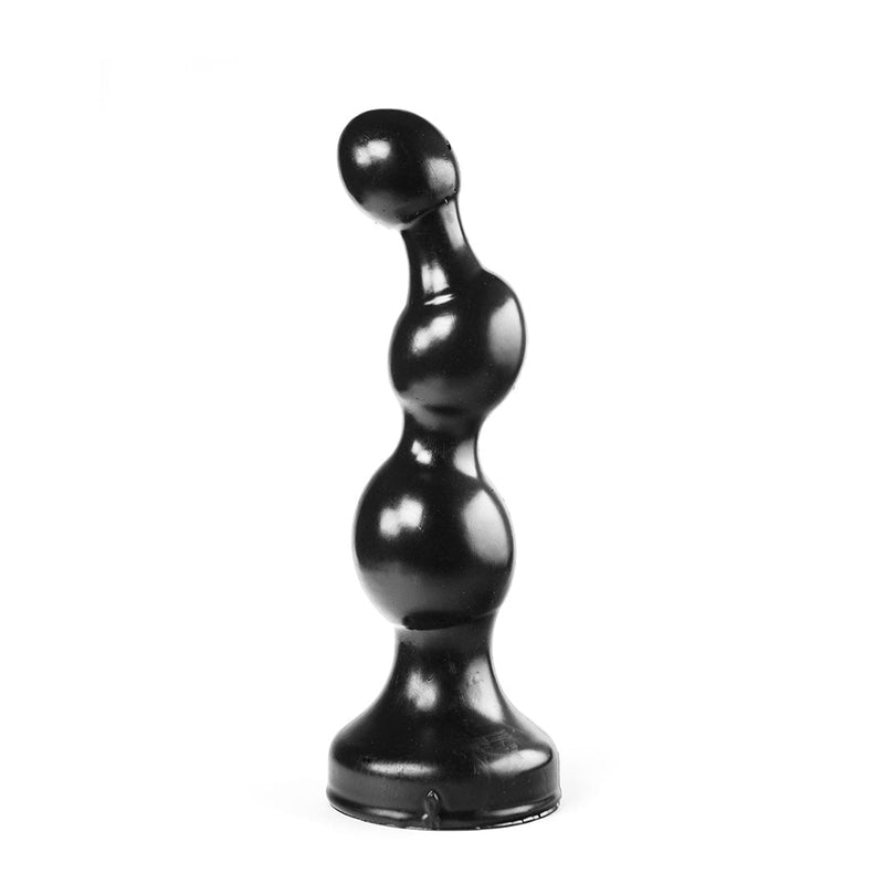 ZiZi - Buttplug Bolls 19 x 5 cm - Zwart-Laced-up.nl