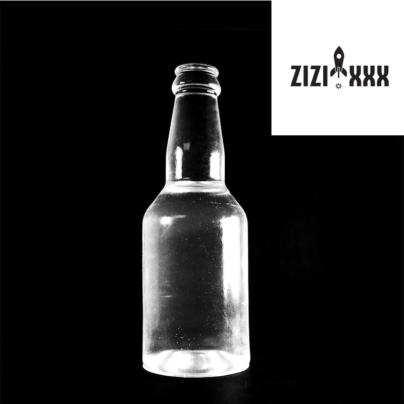 ZiZi - Buttplug Fles - Transparant-Laced-up.nl