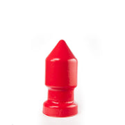 ZiZi - Frotsju - Buttplug - 13 x 6,5 cm - Rood-Laced-up.nl