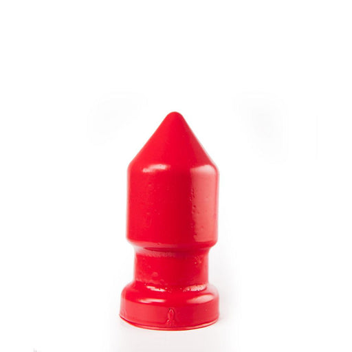 ZiZi - Frotsju - Buttplug - 13 x 6,5 cm - Rood-Laced-up.nl