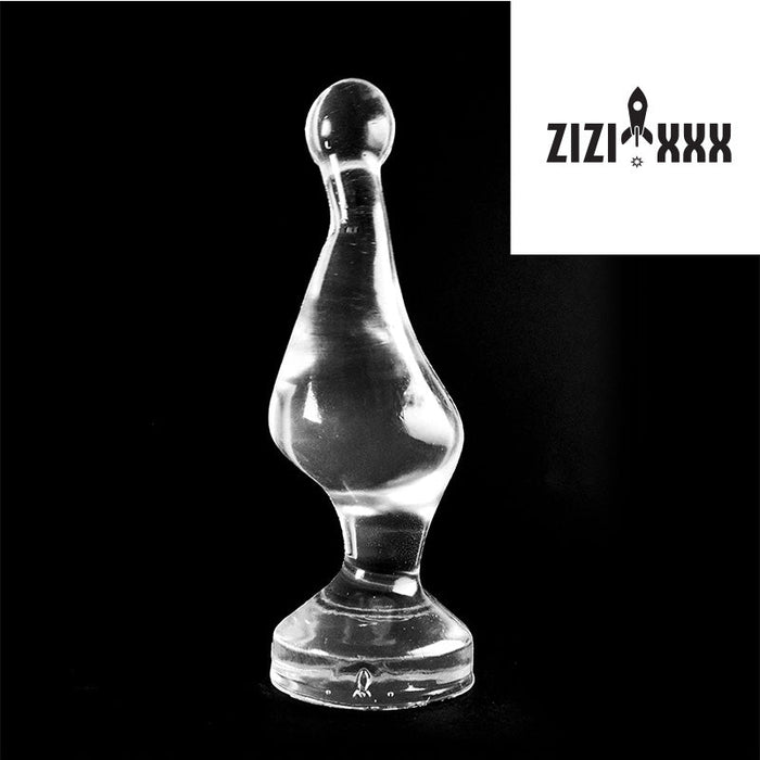 ZiZi - Gama - Buttplug - 18,5 x 6,5 cm - Transparant-Laced-up.nl