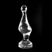 ZiZi - Gama - Buttplug - 18,5 x 6,5 cm - Transparant-Laced-up.nl