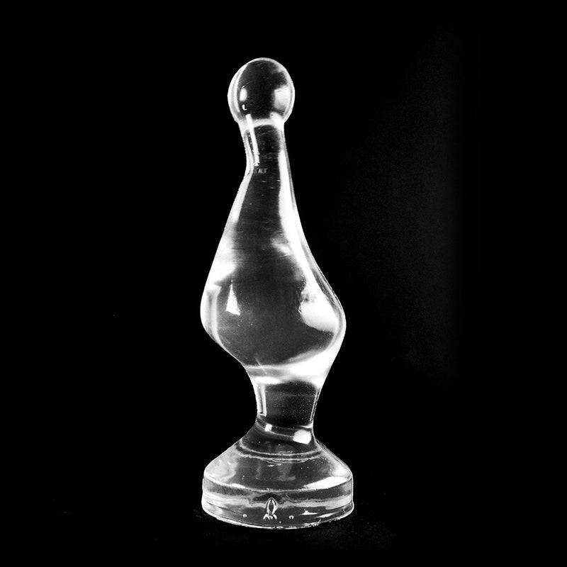 ZiZi - Gama - Buttplug - 18,5 x 6,5 cm - Transparant-Laced-up.nl